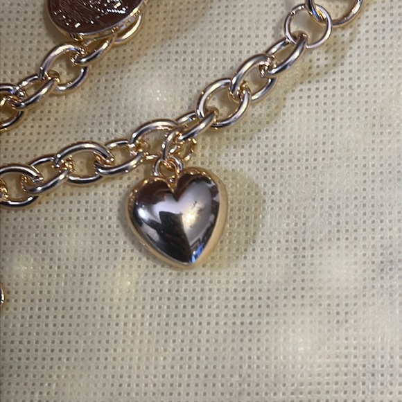 Hanging Bag Charm Accessory with slide bucket Connectors on each end. - Picture 7 of 10